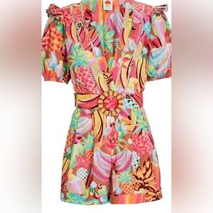 Farm Rio fruit salad romper